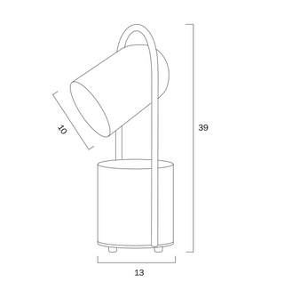 Fidel Table Lamp