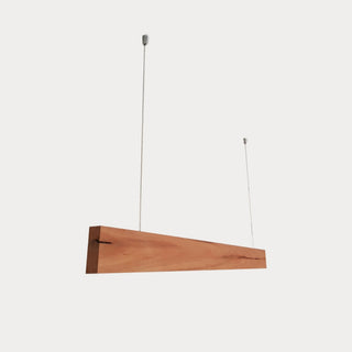 Australian Made Solid Timber Linear LED Pendants are ideal for above the kitchen bench or dining table installations. Australian made linear pendant lights from Davoluce Lighting