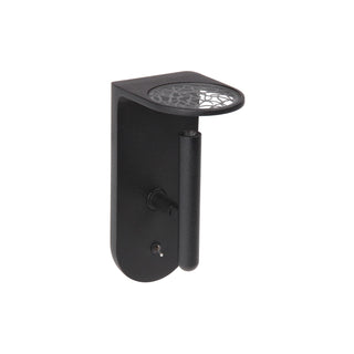 Stilnovo 2Nights W2 black adjustable LED wall light
