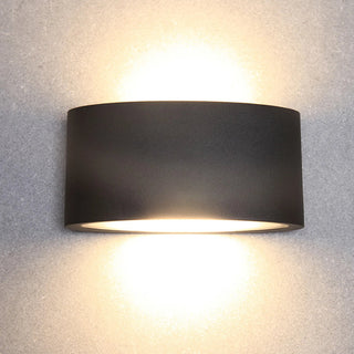 CLA TAMA Series: LED 6.8W UP & DOWN Exterior Wall Lights - Davoluce Lighting  biggest range of indoor led wall lights, unique up and down wall lights, CLA wall lights from Davoluce, Buy online led internal wall lights from Davoluce. Worldwide delivery