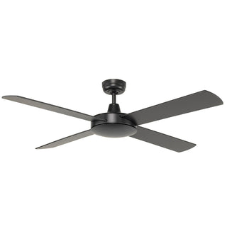 Brilliant TEMPEST 52" Black AC Ceiling Fan - 99983/06