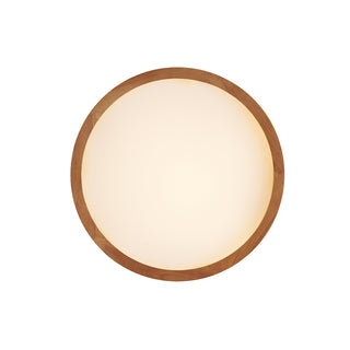 Thalia LED Oyster Light – Teak – 3 Sizes