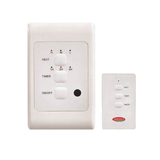 Wall Mounted Controller and Remote Control 