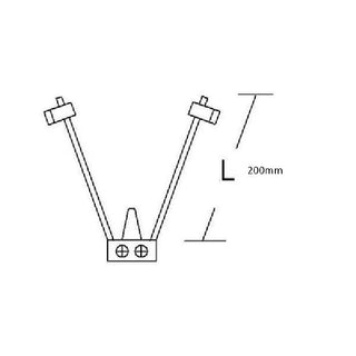 TW-006N Tilt Action Trapeze Light