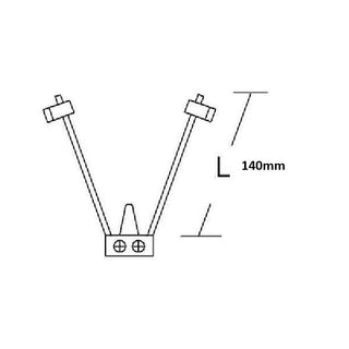 TWT140 Tilt Action Trapeze Lights