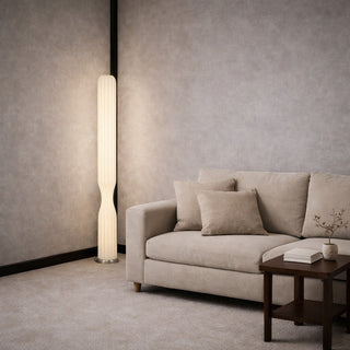 Telbix Sagero Floor Lamp 24W LED 4000K – Sculptural Design