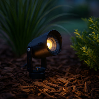 Vencha Thorn 6W Garden Spike Light – 3CCT switchable, IP65 die-cast aluminium body