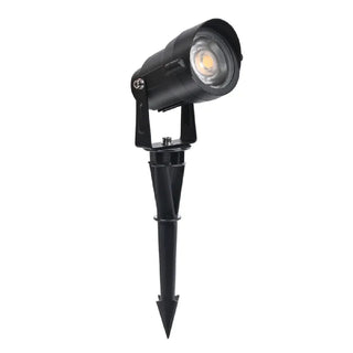 Vencha Thorn 6W Garden Spike Light – 3CCT switchable, IP65 die-cast aluminium body