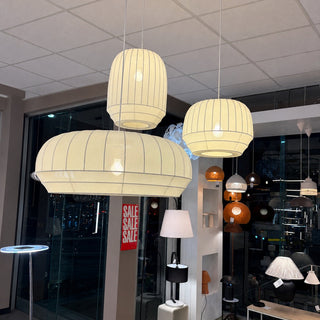 Tradition Small Pendant Light – Modern Knitted Shade by Northern