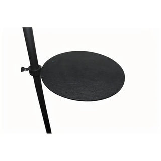 MILA Floor Lamp – underside of shade showing globe holder