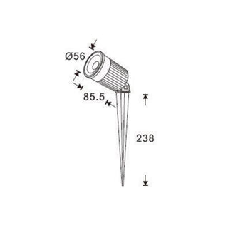 UGE Cavo Spike light measurements
