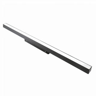 UGE Balance 20W 24V black magnetic track light with opal diffuser