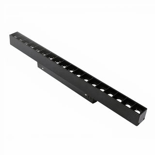 UGE DOT 18W 24V dimmable magnetic track light in black