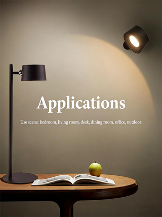 Versana Magnetic Rechargeable Table & Wall Lamp