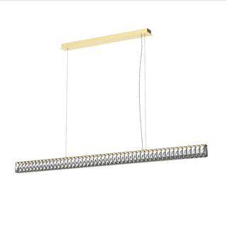 AGIOS 150cm Linear Crystal Pendant Light