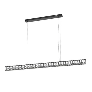 AGIOS 150cm Linear Crystal Pendant Light