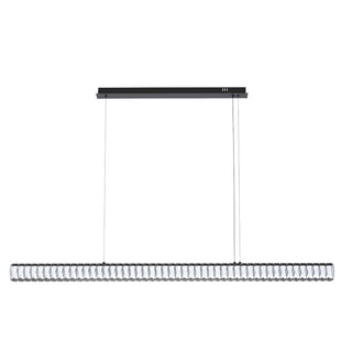 AGIOS 150cm Linear Crystal Pendant Light