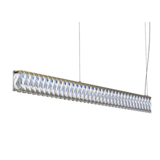 AGIOS 150cm Linear Crystal Pendant Light