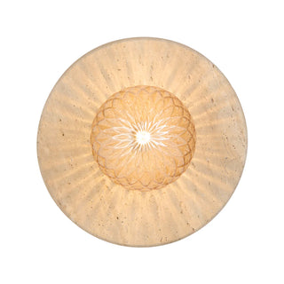 Varon Wall Light – Beige Travertine