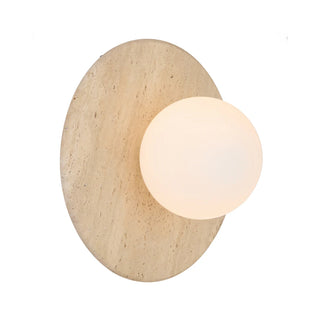Varon Wall Light – Beige Travertine