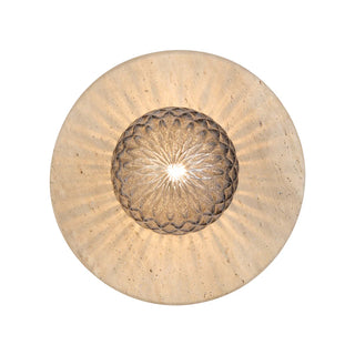 Varon Wall Light – Beige Travertine