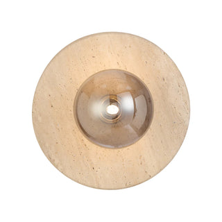 Varon Wall Light – Beige Travertine