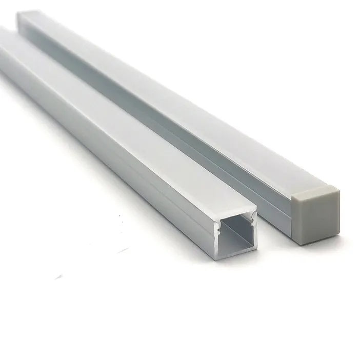 Shop vc1010e square mini aluminium profile with diffuser