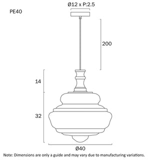 telbix_verdun_pendant_dimensions_40cm