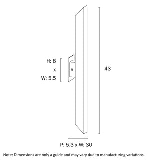 Vostel 2 Light Exterior Wall Light