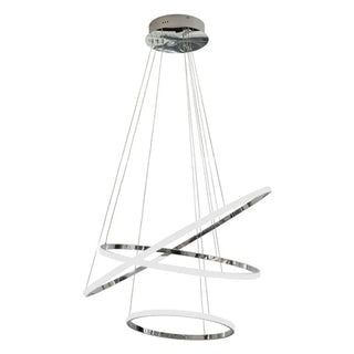 Vencha Crown 3 ring LED Pendant | Davoluce Lighting