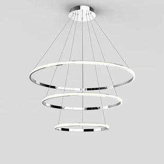 Vencha Crown 3 ring LED Pendant | Davoluce Lighting