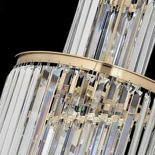 Vencha Chanel Small Spiral 130cm Gold Chandelier