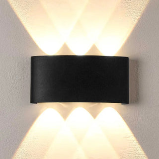 Vencha 5505080-BK Opula 3 Wall Light Black. Davoluce Lighting has one of the best selection of exterior up & down modern wall lights In Australia. Vencha Lighting outdoor LED wall lights on display at Davoluce Lighting Showroom in Elsternwick, Victoria