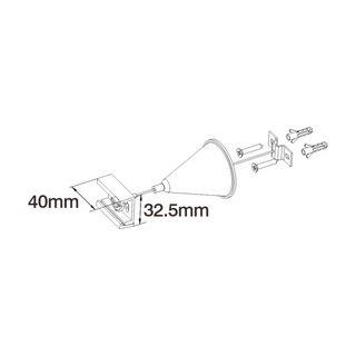 Suspension Kit  for 3 circuit track measurements