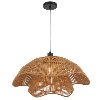 Zamora 60cm Pendant Light – Natural Raffia