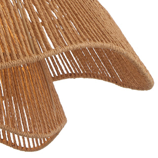 Zamora 60cm Pendant Light – Natural Raffia