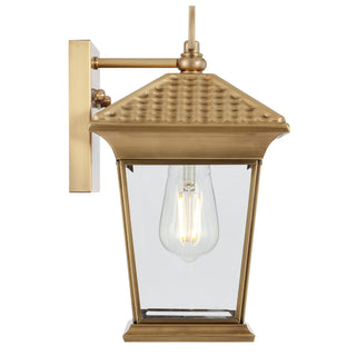 Telbix Zeldin Solid Brass Exterior Wall Lights from $155.00