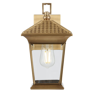 Telbix Zeldin Solid Brass Exterior Wall Lights from $155.00