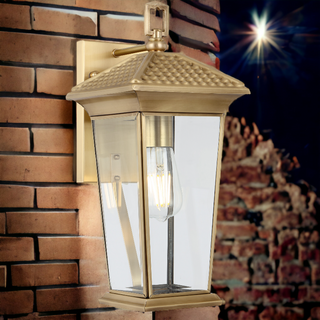 Telbix Zeldin Solid Brass Exterior Wall Lights from $199.00