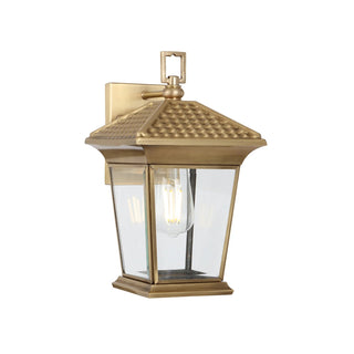 Telbix Zeldin Solid Brass Exterior Wall Lights from $155.00