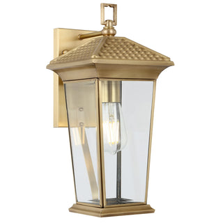 Telbix Zeldin Solid Brass Exterior Wall Lights from $199.00