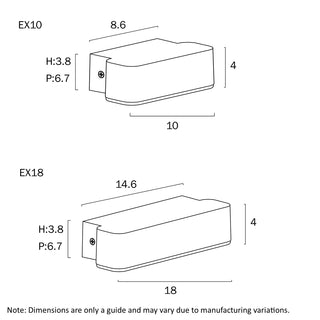 Ziron 18 Exterior LED Wall Light – IP65