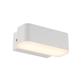 Ziron 10 White exterior wall light
