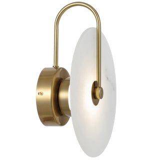 Zonder Marbled Glass LED Wall Light