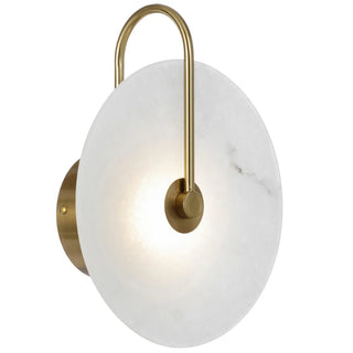 Zonder Marbled Glass LED Wall Light