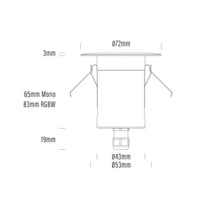 AQL-155 Lumena Deck Light