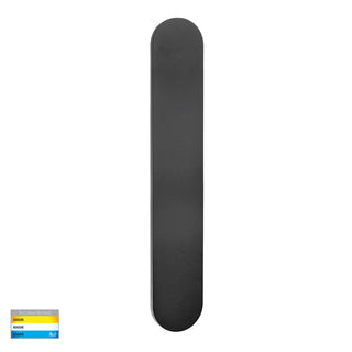 Havit barline shadow wall light black 600mm ip65 outdoor architectural lighting davoluce