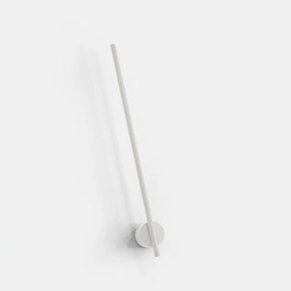 Obia 60cm white linear LED wall light slim minimalist wall sconce