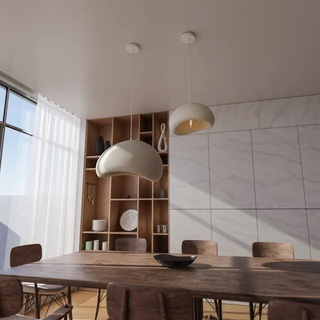 Calibo Cardinal Wabi Sabi Pendant Light Ambient Glow Contemporary Interior – Davoluce Lighting