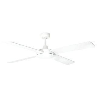 Brilliant TEMPEST 52" White AC Ceiling Fan - 99983/05